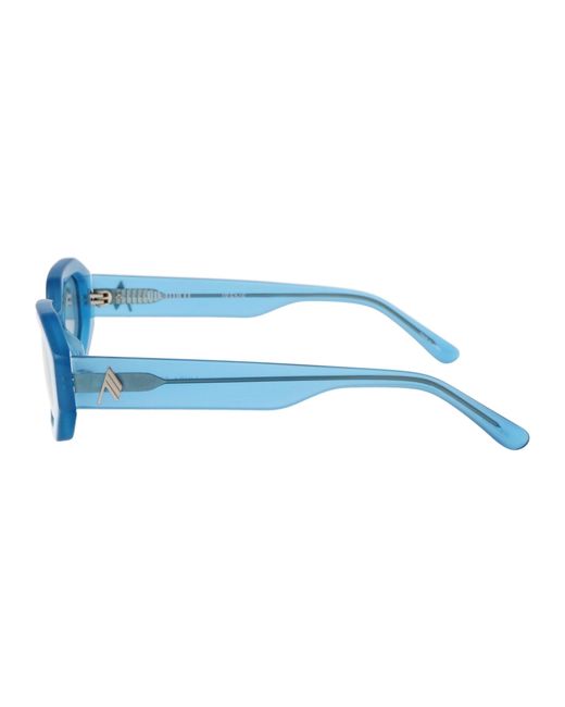 The Attico Blue Sunglasses