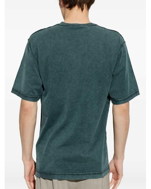 Dolce & Gabbana Green Short Sleeved T Shirt