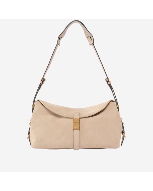 Pinko Natural Saddle Bag Baguette Shoulder Bag