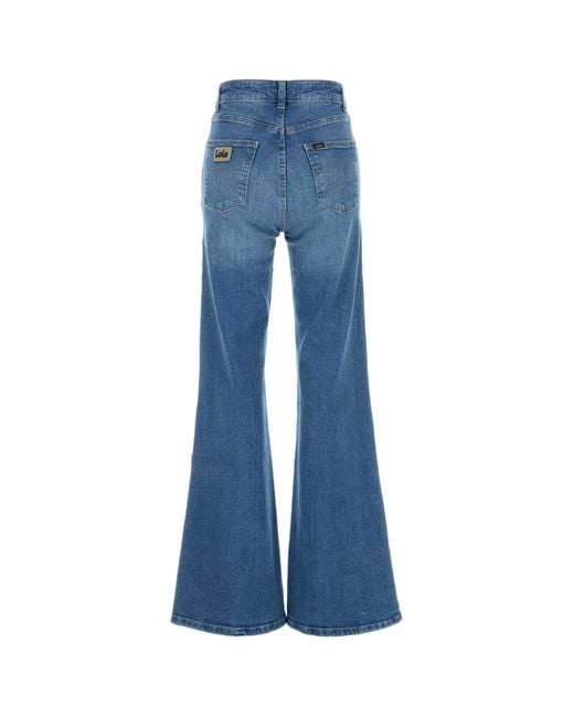 Lois Blue Stretch Denim Palas Jeans