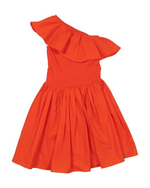 Molo Red Chloey Dress Ss
