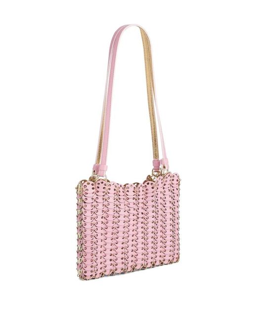 Rabanne Pink Flip 1969 Shoulder Bag