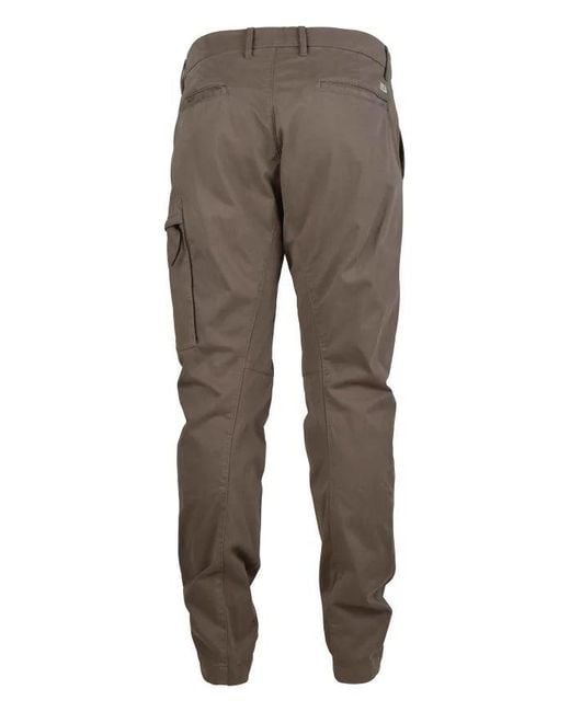 C P Company Gray Cargo Pants