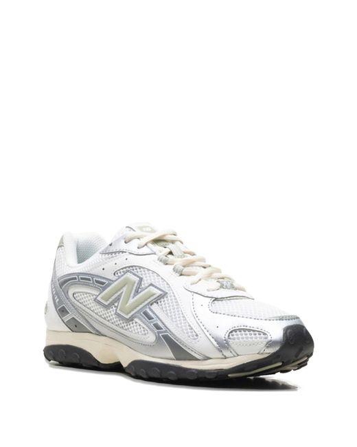 New Balance White 204L Sneakers