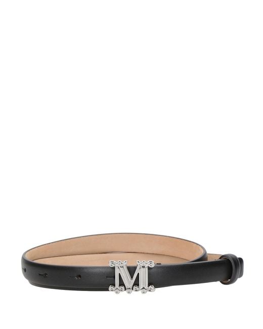 Max Mara Black Belts