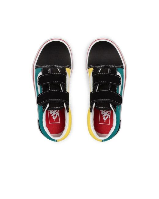 Vans Blue "Old School" Sneaker
