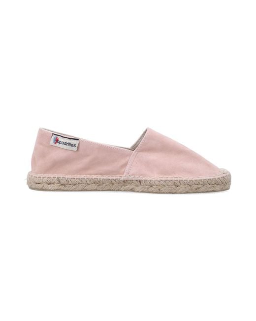Espadrilles Pink Flat Shoes