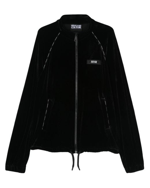 Versace Jeans Couture Black Rx Piping Sweatshirts for men