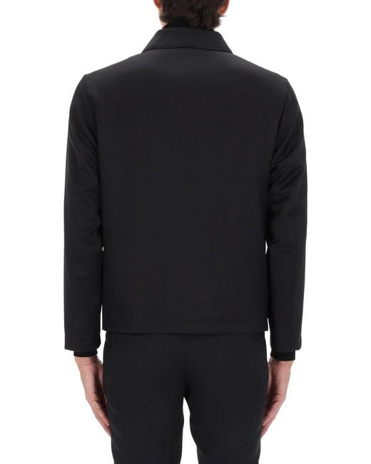 Boss Black Virgin Wool Jacket