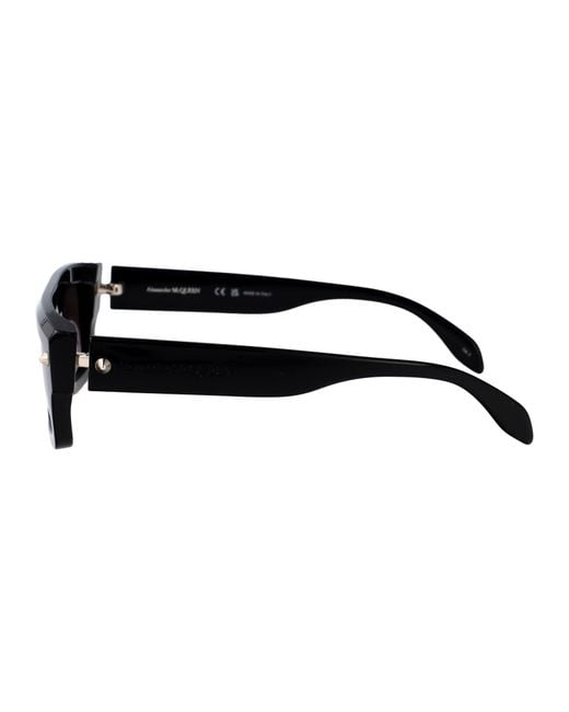 McQueen Black Sunglasses