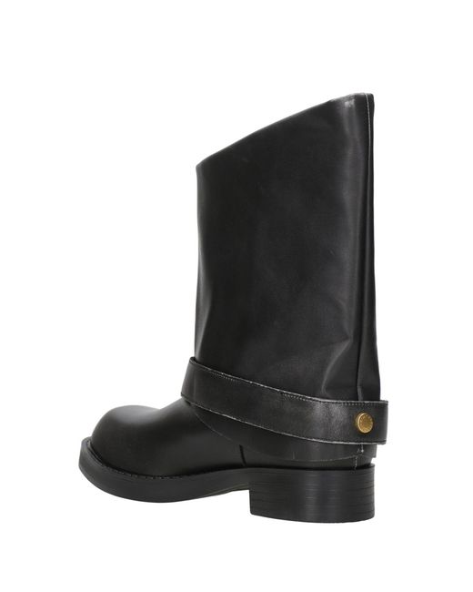 Steve Madden Black Boots