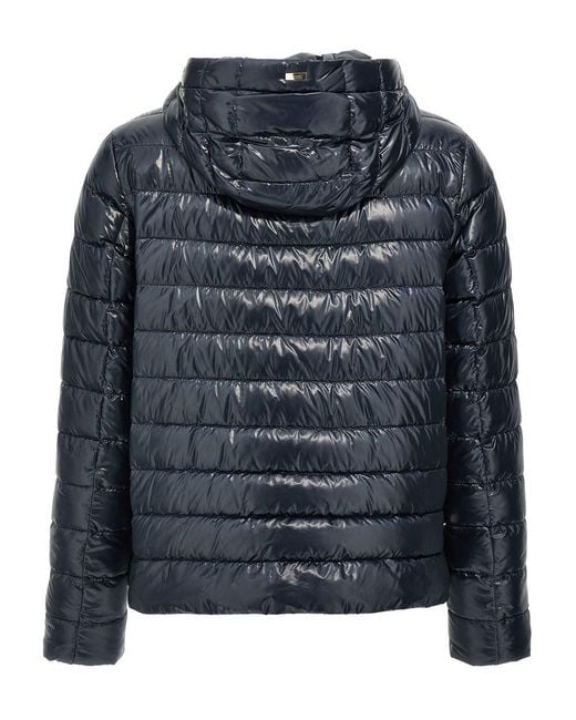 Chaqueta Ultralight Herno de color Black