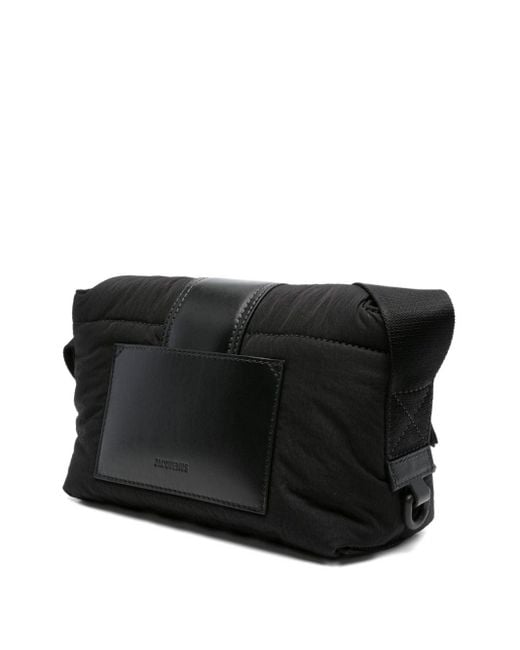 Jacquemus Kleine Bambino Kuriertasche in Black für Herren