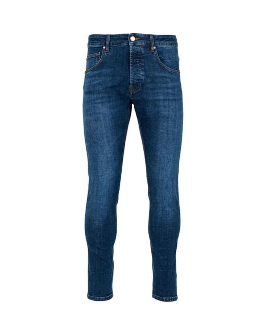 Don The Fuller Blue Jeans for men