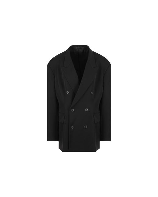 Balenciaga Black Wool Jacket