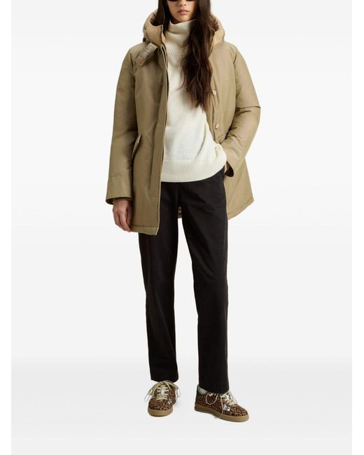 Woolrich Arctic Parka in het Natural