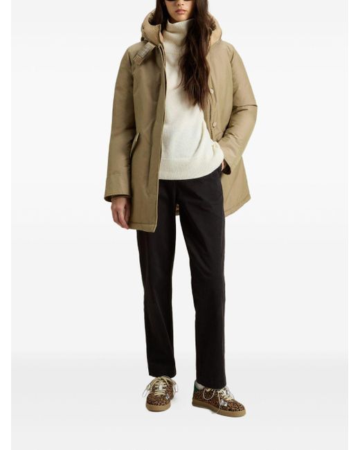 Woolrich Arctic Parka in het Natural