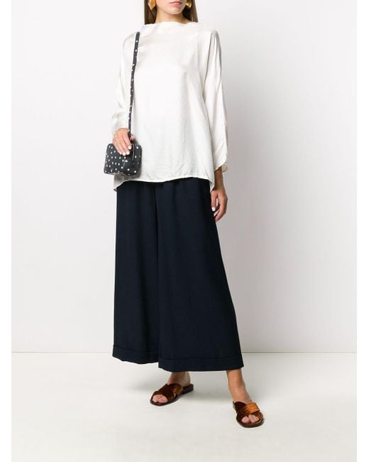 Daniela Gregis White Silk Blouse