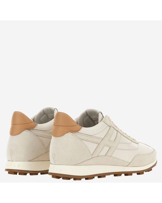 Hogan White Sneakers Leather