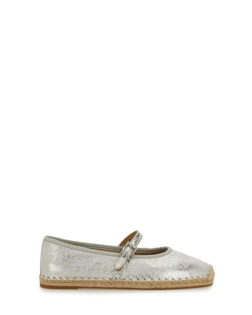 Michael Kors White Michael von Michael Kors Espadrille "Lynn"