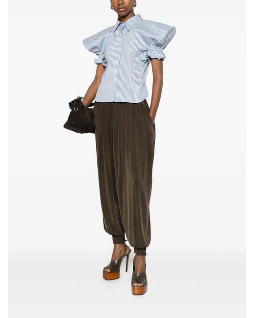 Vivienne Westwood Blue Gexy Top