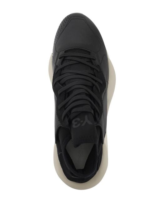 Y-3 Kaiwa Sneakers in het Black voor heren