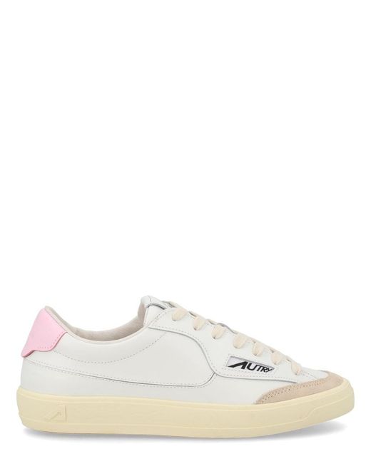 Autry White Sneaker "Windscape Low"