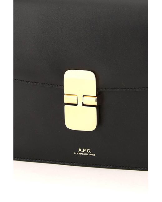 A.P.C. Black Grace Small Bag
