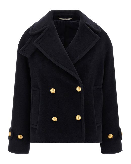 Tagliatore Black Sheila' Coat