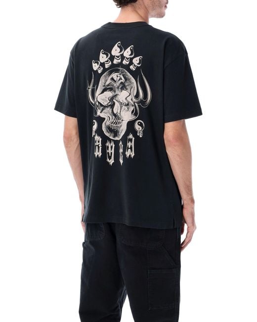 RVCA Black All Seeing T-Shirt for men