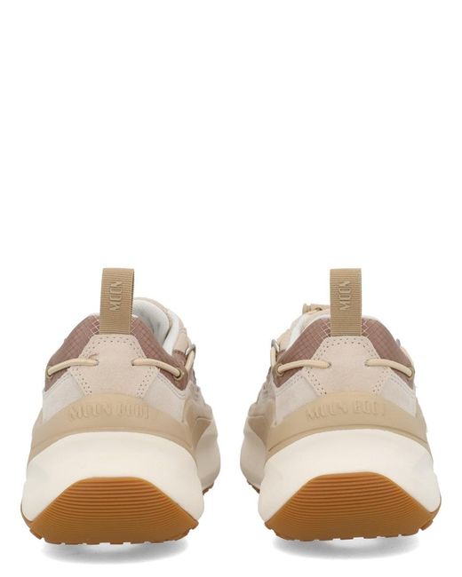 Moon Boot Natural "Moon247" Sneaker
