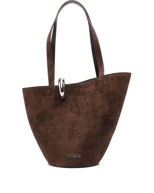 Jacquemus Brown The Bambola Tote Bag