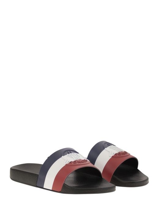 Moncler White Basile for men