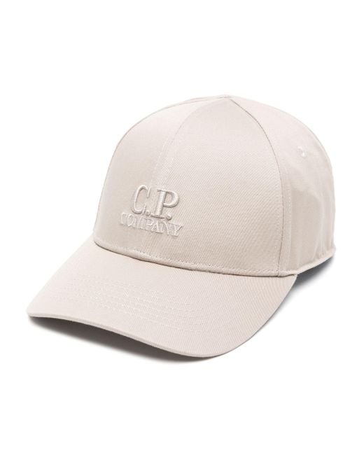 Cappello Da Baseball di C P Company in Natural da Uomo