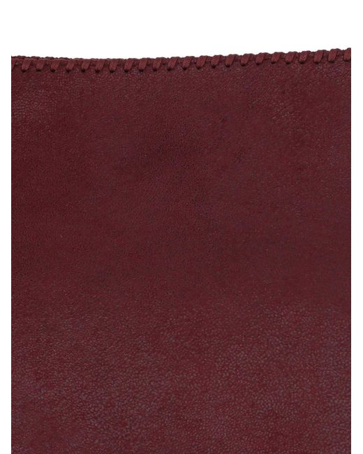 Stella McCartney Purple Tote Bag Baby Bella Large Plum Colour