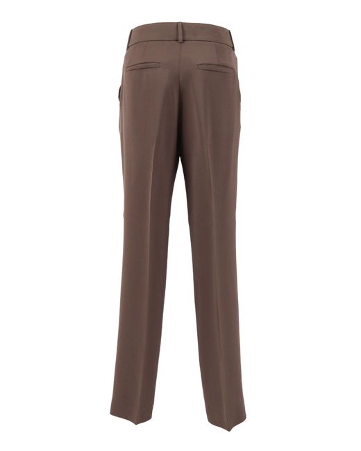 Peserico Brown Trousers