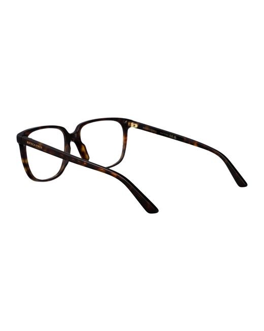 Bottega Veneta Black Havana Acetate Optical Glasses