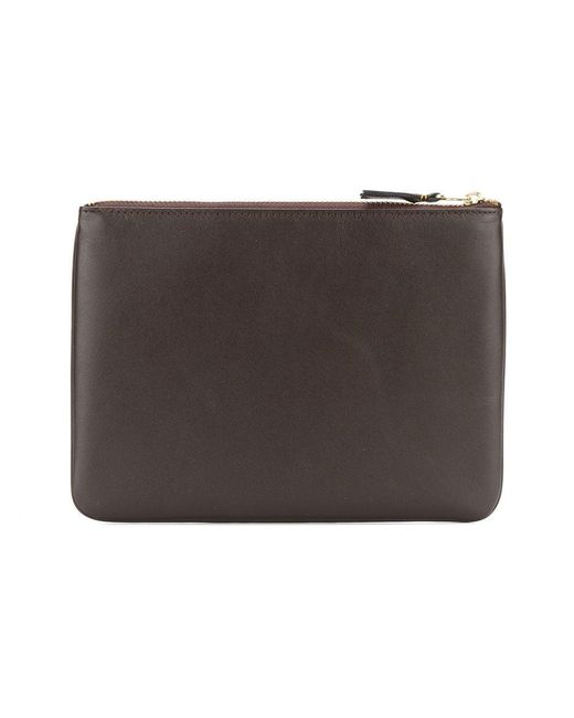 Comme des Garçons Green Classic Coin Purse for men