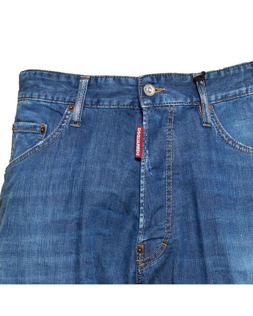 DSquared² Korte Broek in het Blue