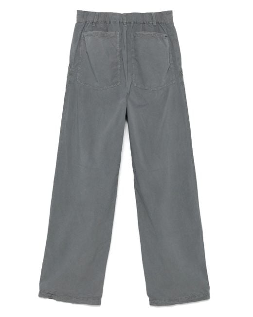 Barena White Pantalone Ida Tendon