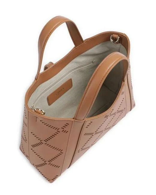 Furla Brown Goccia S Tote