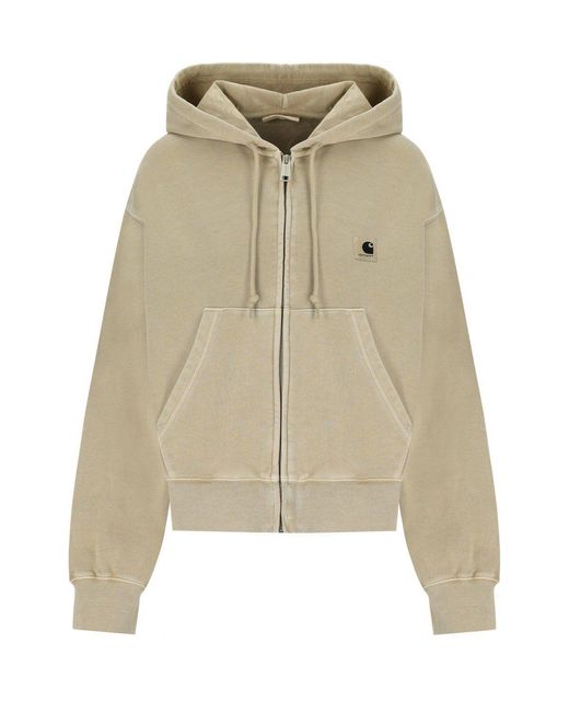 Carhartt Natural W' Nelson Fleur De Sel Hoodie