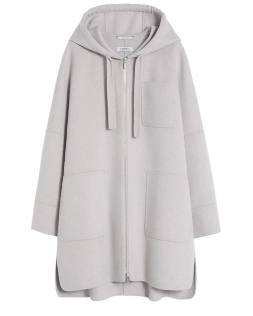 Max Mara Gray Giaccone