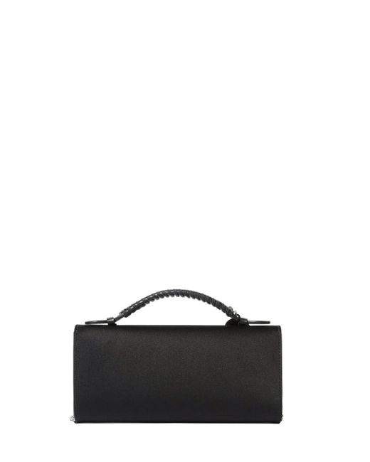 Falabella Eco Satin Handsbag Stella McCartney en coloris Black