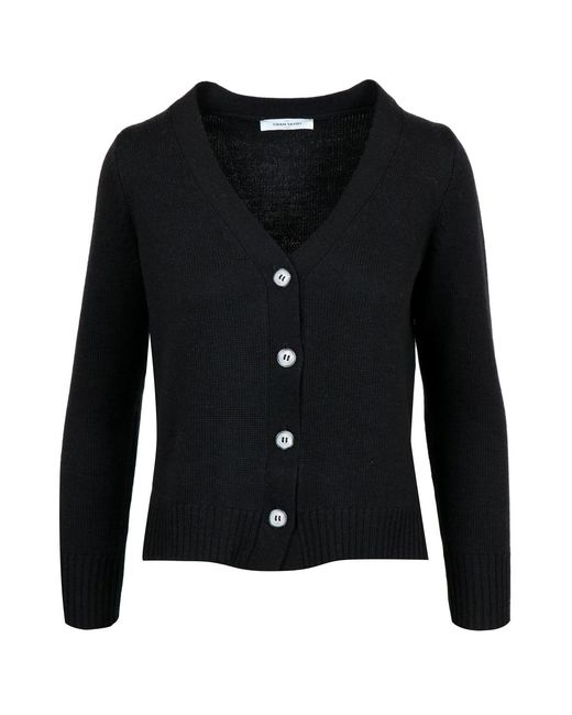 Pulls Noir Gran Sasso en coloris Black