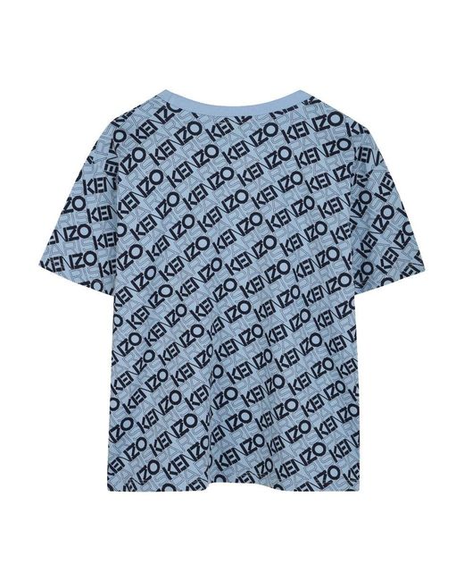 KENZO Blue T Shirt