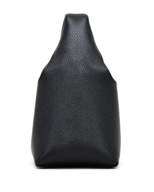 Marc Jacobs Black The Sack Mini Leather Hobo Bag