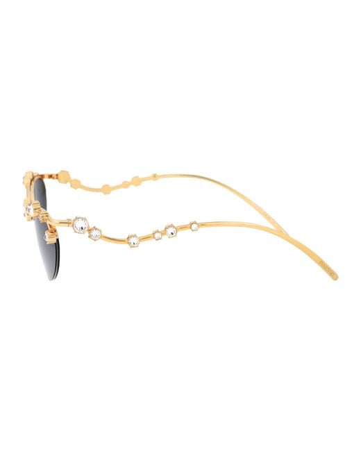 Swarovski Blue Sunglasses