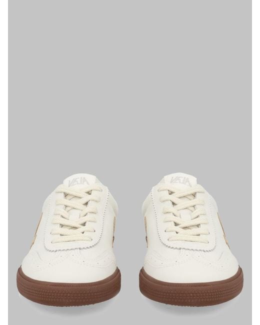 Veja White Sneakers Volley Leather