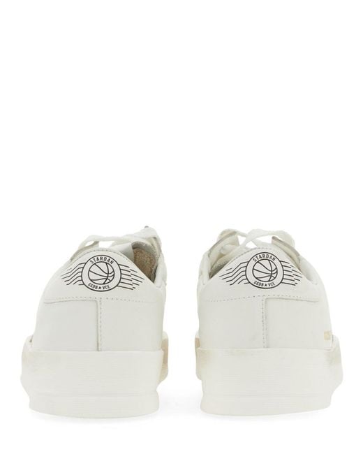 Golden Goose Deluxe Brand White Sneakers
